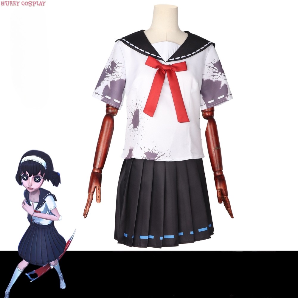 Game Cosplay,Identity V,Identity V Witch Kawakami Tomie Disciple Cosplay Costume